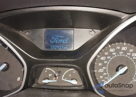 2012 Ford Focus S z USA, uszkodzony, nr VIN 1FAHP3E28CL329533